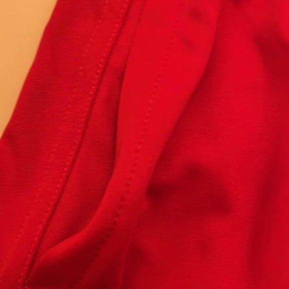 BRAND NEW youth boy under armour velocity red shorts size L (with pockets) - Picture 7 of 7